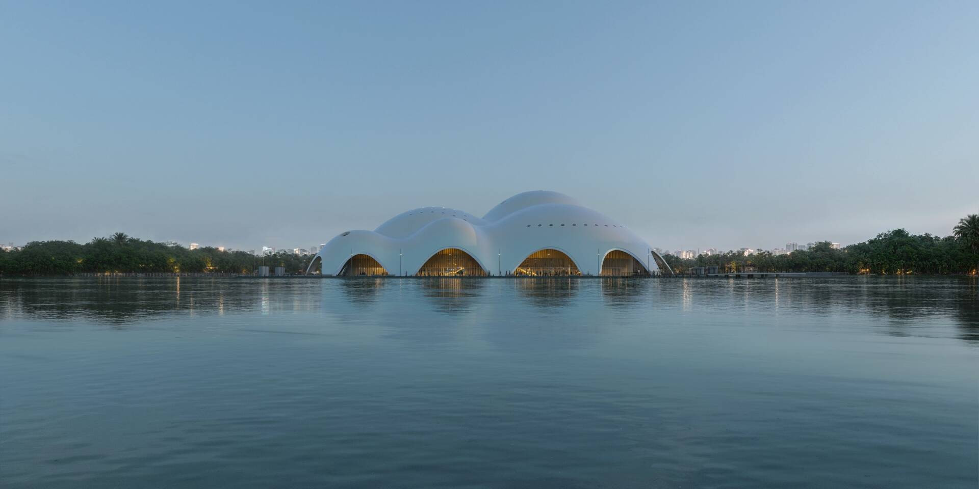 Renzo Piano khởi công xây dựng Nhà hát Opera Hồ Tây Hà Nội với mái vòm lấp lánh