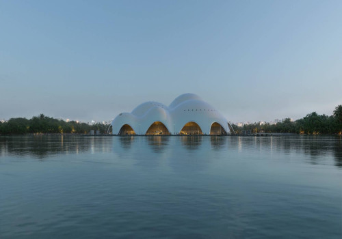 Renzo Piano khởi công xây dựng Nhà hát Opera Hồ Tây Hà Nội với mái vòm lấp lánh