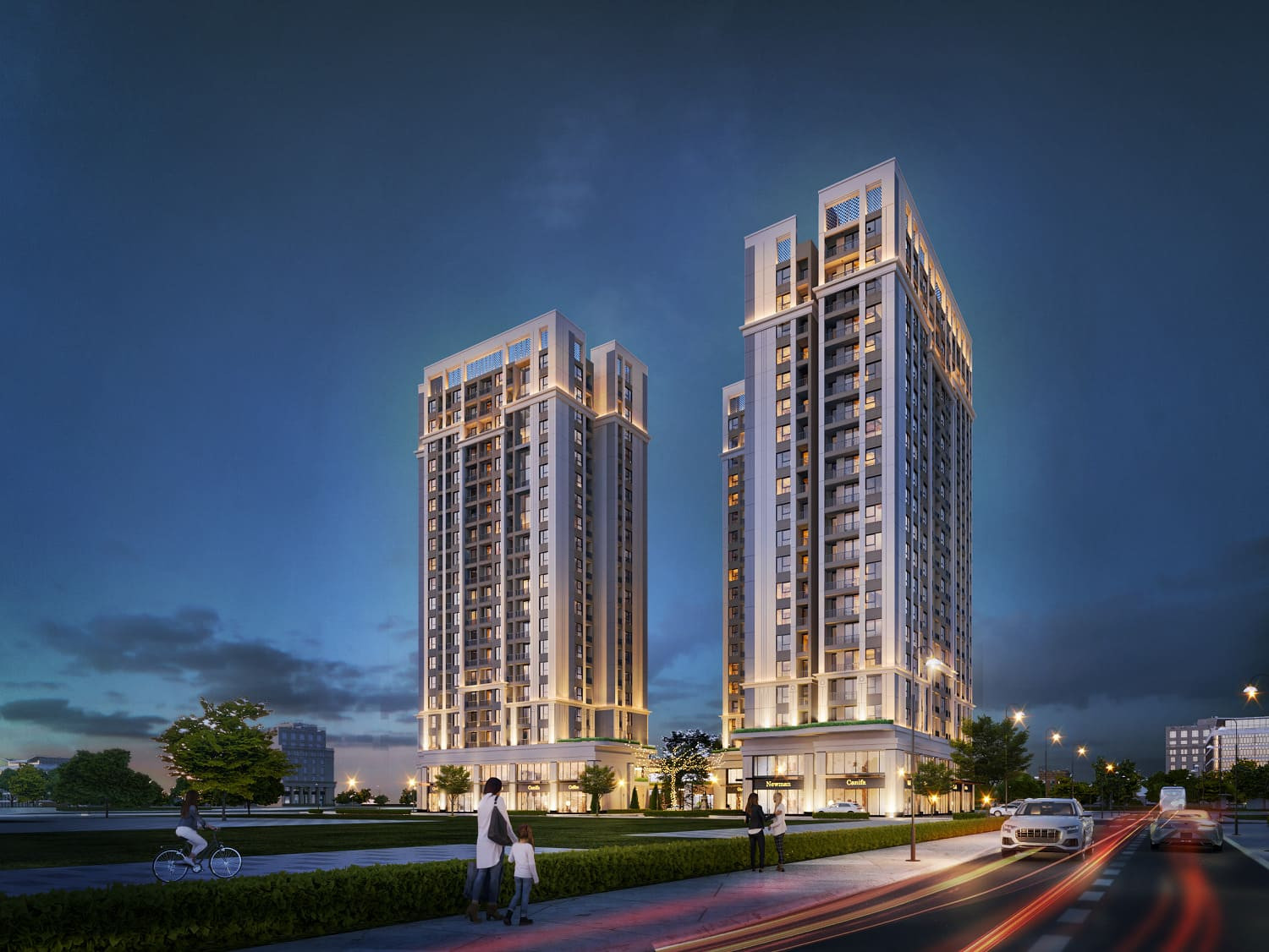 Nhà ở Thương mại cao tầng | Kiến An