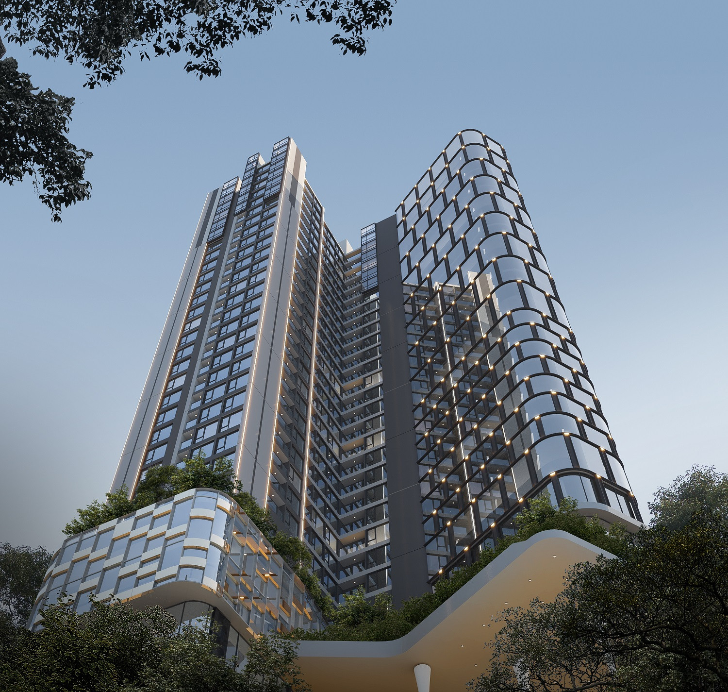 Tòa nhà hỗn hợp HH5 - Láng Thượng