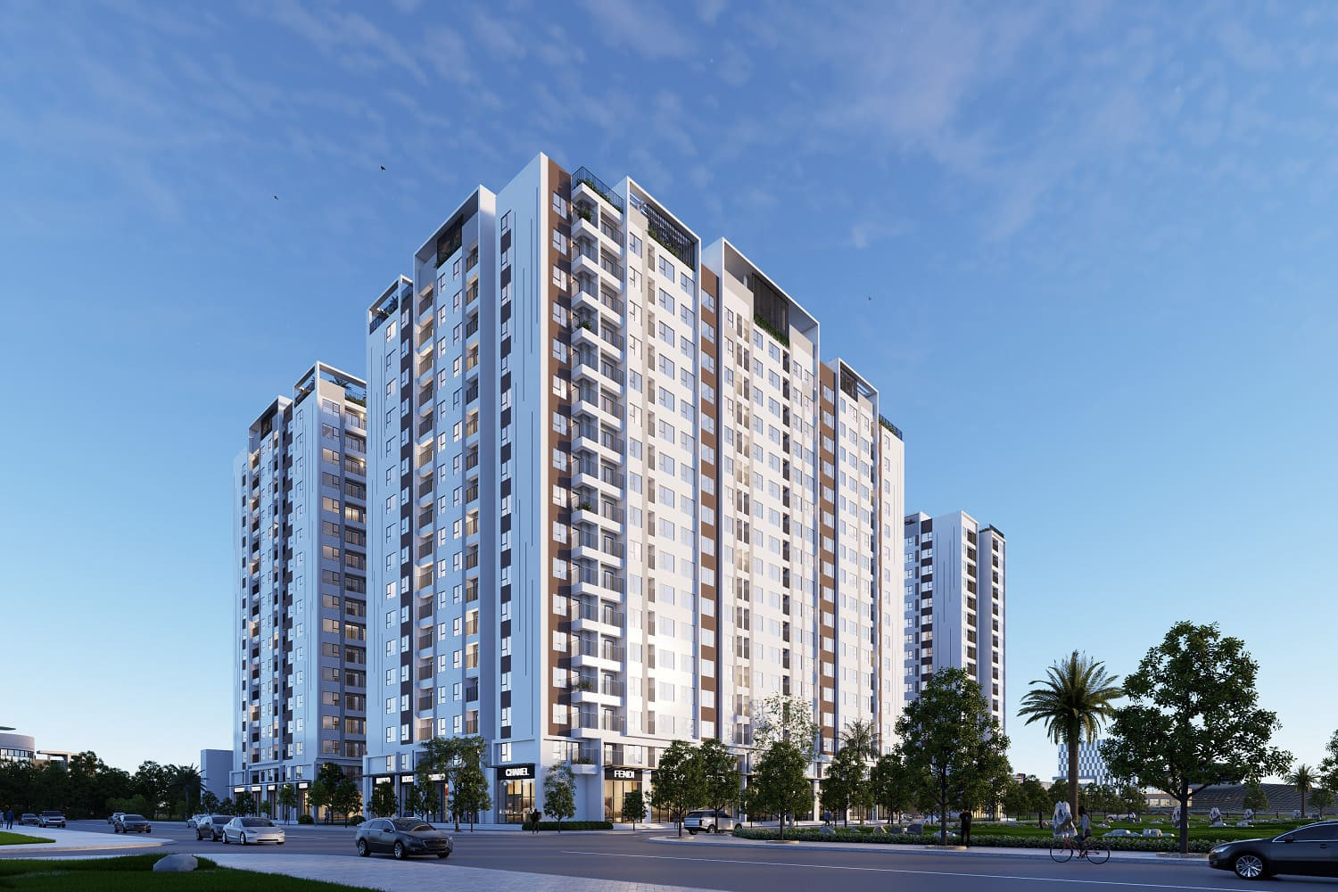 Nhà ở xã hội An Phú