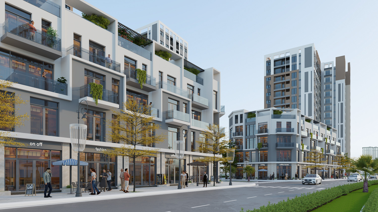 Nhà ở xã hội Thủy Nguyên