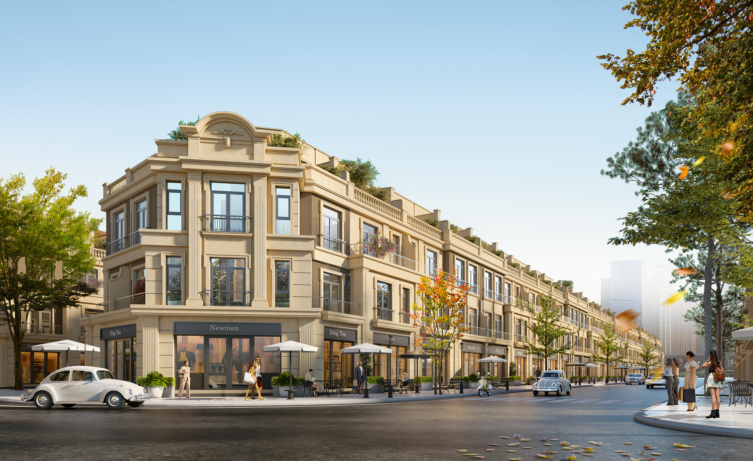 Khu nhà ở thương mại thuộc dự án Khu dân cư phía Bắc đường Huỳnh Thúc Kháng, TP Quảng Ngãi