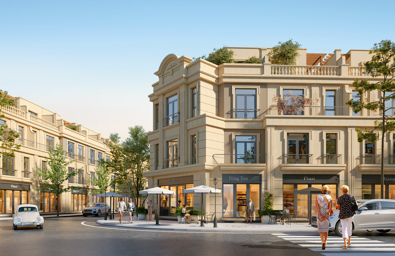 Khu nhà ở thương mại thuộc dự án Khu dân cư phía Bắc đường Huỳnh Thúc Kháng, TP Quảng Ngãi