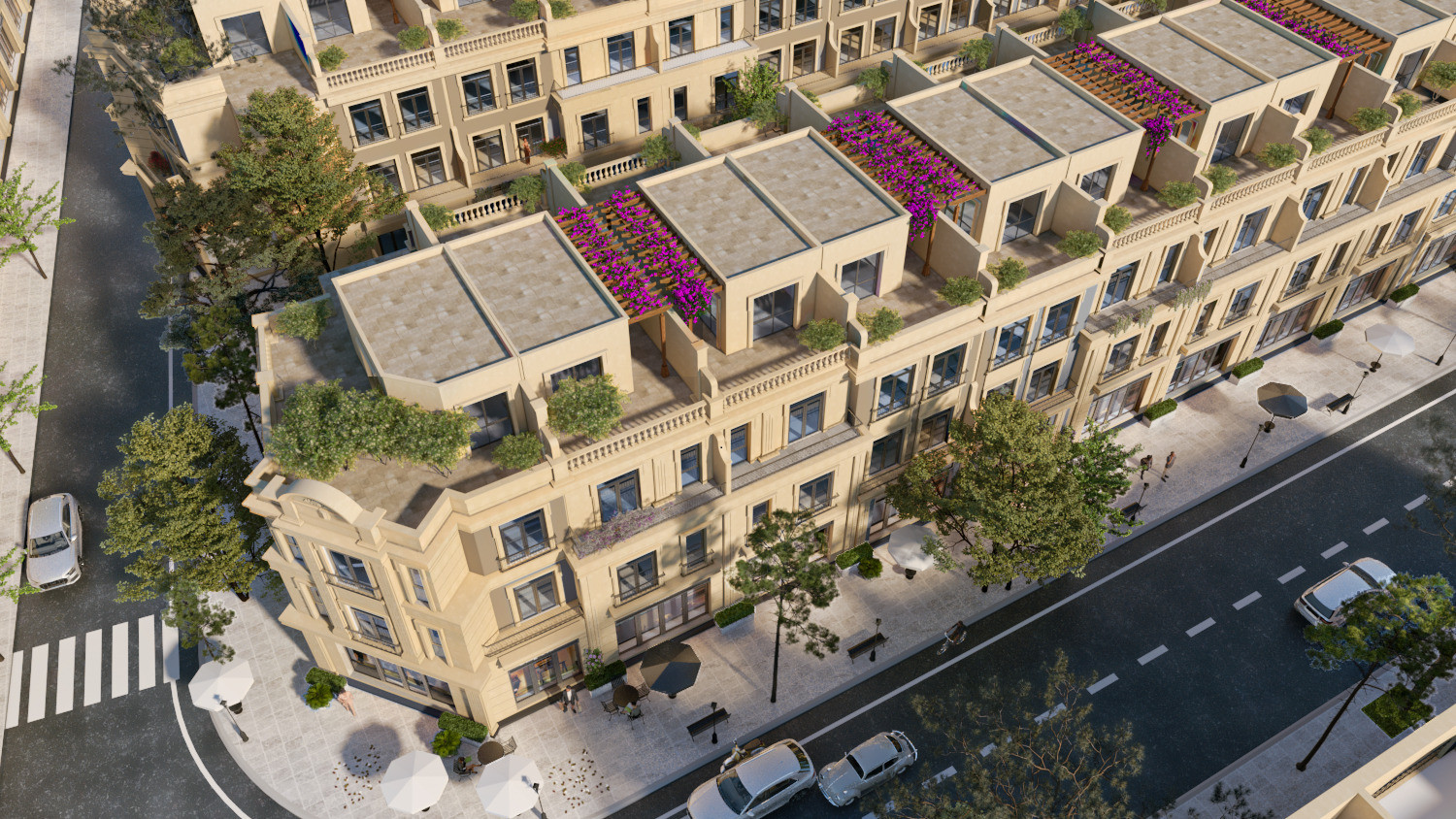 Khu nhà ở thương mại thuộc dự án Khu dân cư phía Bắc đường Huỳnh Thúc Kháng, TP Quảng Ngãi