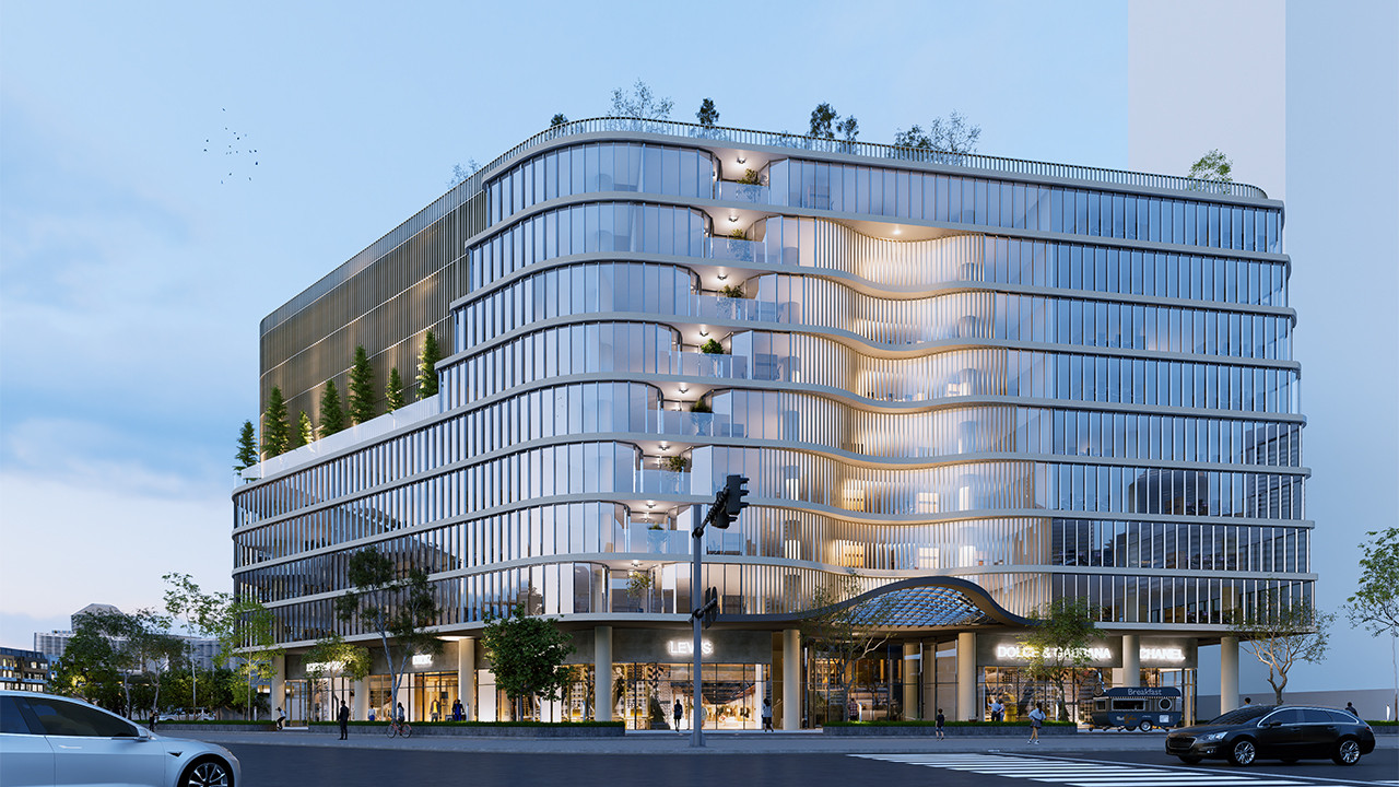 Văn phòng cao cấp - Vĩnh Yên