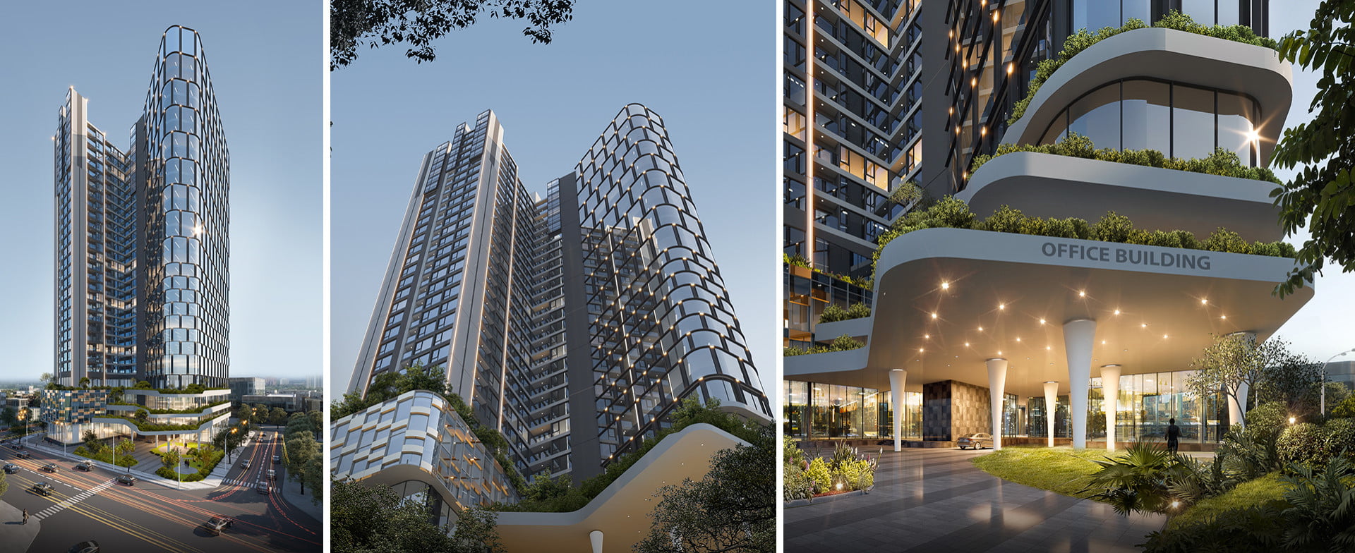 NHÀ Ở HỖN HỢP VÀ VĂN PHÒNG CAO CẤP HH5